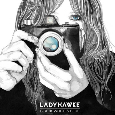 Ladyhawke Black White and Blue